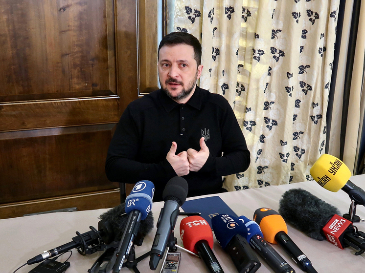 Зеленский на пресс-конференции в Мюнхене заявил, что не видит у США готовый план переговоров и перемирия