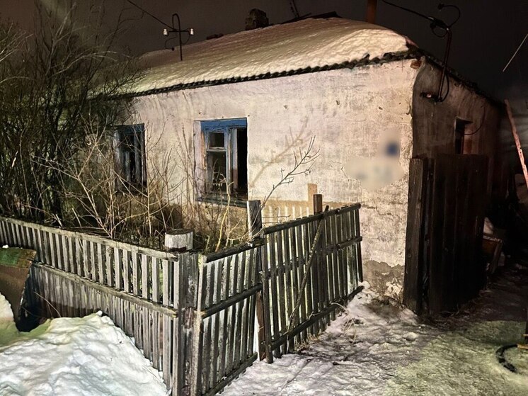 В Ялуторовском районе при пожаре погиб мужчина