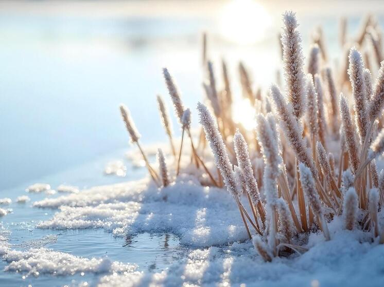В Томске выходные начнутся с морозов и пасмурной погоды