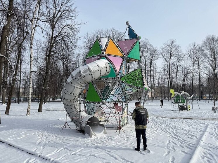 В Ярославле возбудили уголовное дело по факту травмирования ребенка в парке