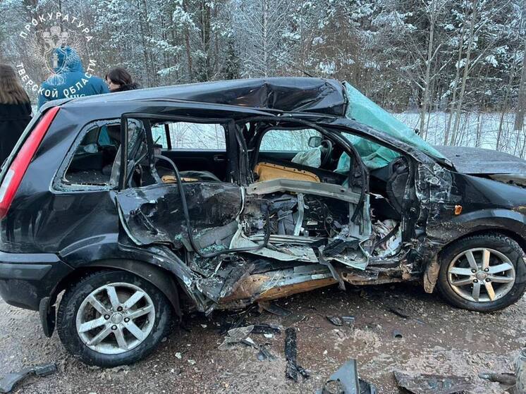 В Тверской области в аварии погиб малолетний ребенок