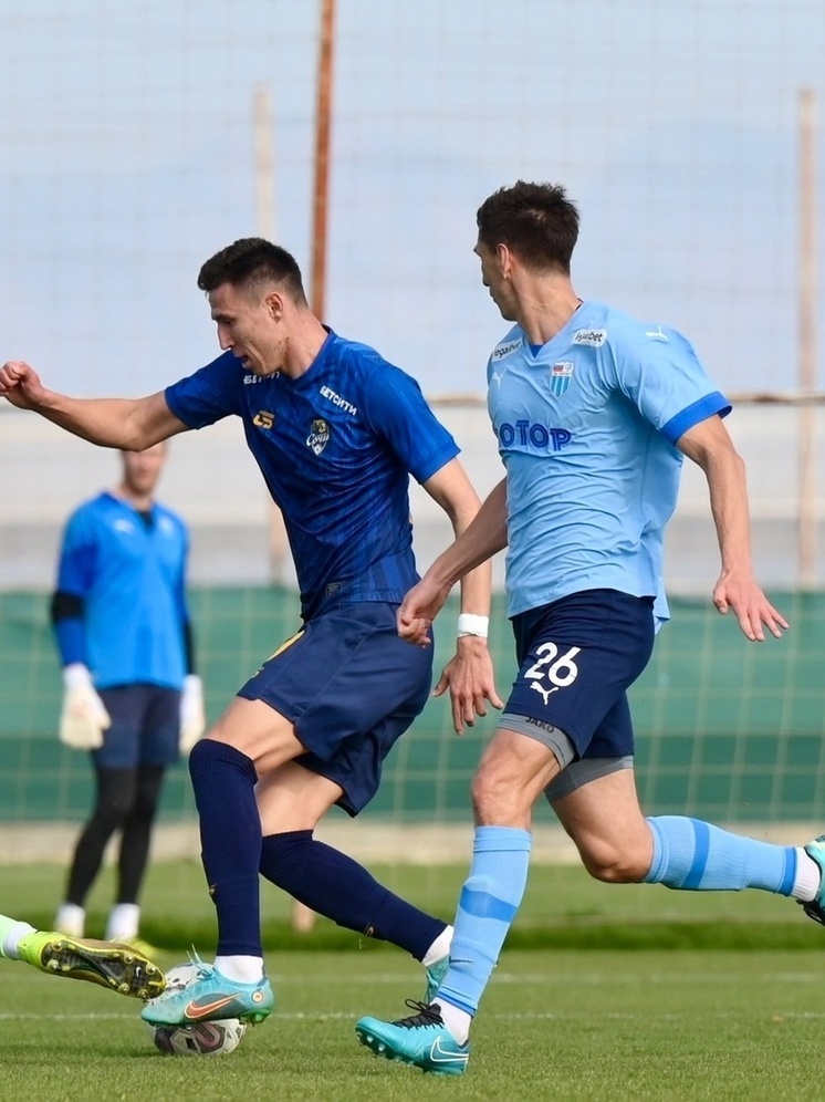 ФК «Сочи» провёл первый матч на сборе в Турции