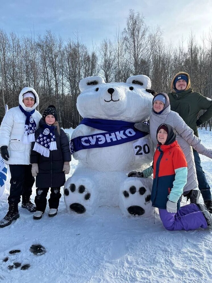 Тюменские новогодние мишки возвращаются в берлогу
