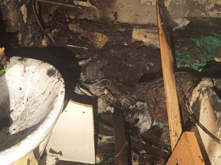 В Ярославле причиной пожара стала стиральная машина