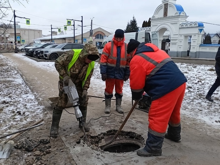 В Иванове ускорился ремонт ливневок