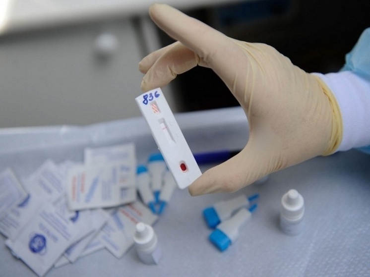 В Чувашии выделят 1,2 млн рублей на закупку тестов на ВИЧ и гепатит