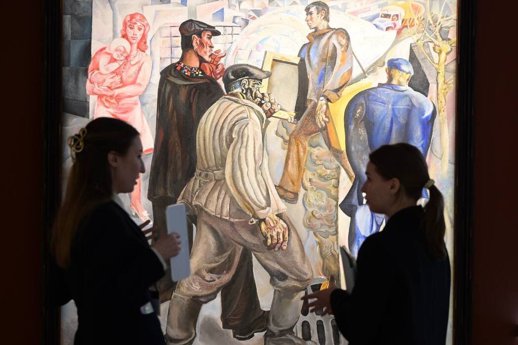 В Санкт-Петербурге открылась выставка искусства Екатеринбурга и Урала