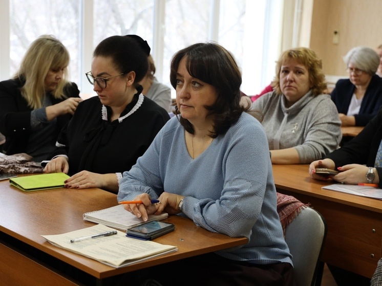 Экспертов ЕГЭ готовят в Липецкой области