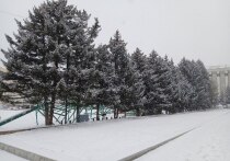 Днем снег в Улан-Удэ продолжится