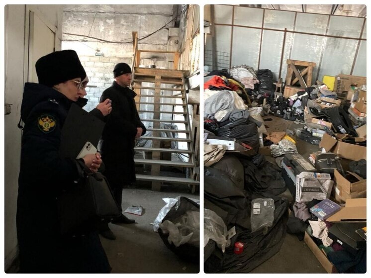 В Хабаровске компания по утилизации отходов захламила окружающую среду вблизи садового товарищества