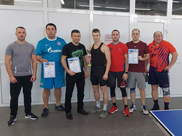 Хабаровчане одержали победу в турнире по настольному теннису среди МЧС
