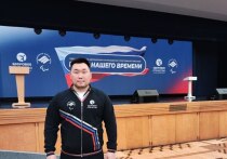 Цыден Генинов из Бурятии, участник специальной военной операции с 2022 года, стал лауреатом первой спортивной премии  "Герои нашего времени"
