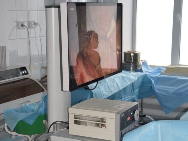 Новая система видеоэндоскопии помогает пациентам республиканской больницы