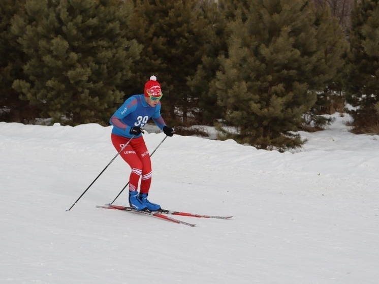 Силовые структуры Хакасии сразились на лыжной трассе