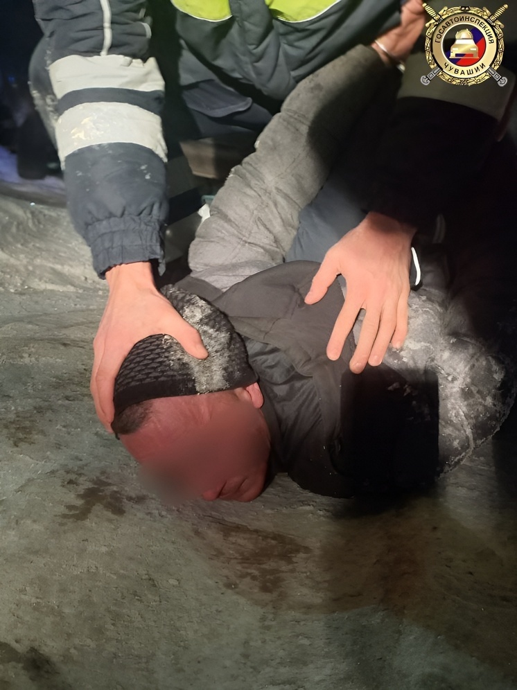 В Чебоксарах Госавтоинспекция провела успешную погоню за нетрезвым водителем