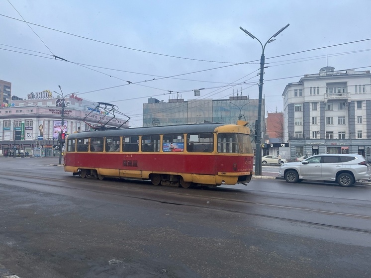 В Орле трамвай №4 вернулся на маршрут