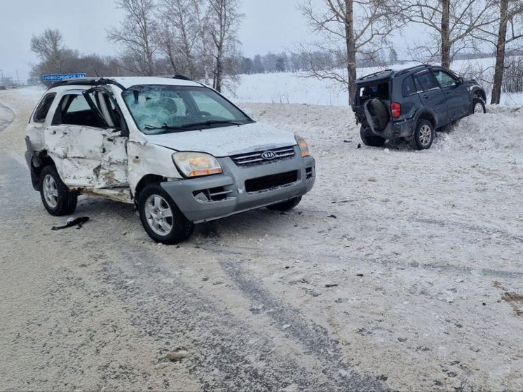 В Алтайском крае автомобиль влетел в двух пешеходов, они погибли на месте