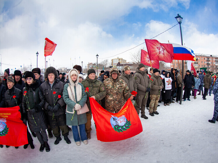 В Бурятии отметили годовщину вывода войск из Афганистана