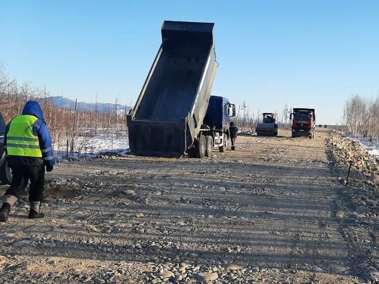 Реконструкция автодороги «Комсомольск-на-Амуре – Чегдомын» продолжается в Хабаровском крае