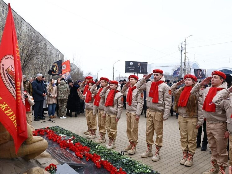 В Астраханской области почтили память воинов-интернационалистов