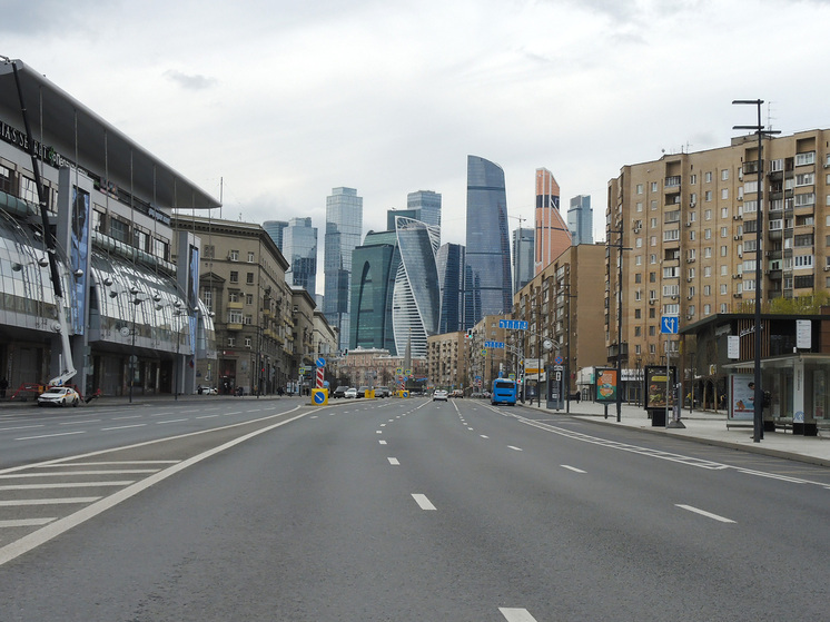Температура в Москве упала до минус 9,5, это самый холодный день с начала 2025 года