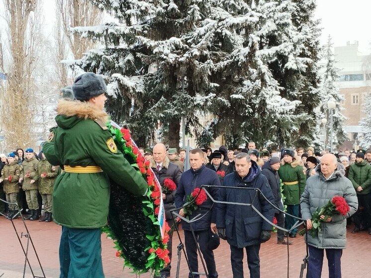 Куряне почтили память воинов-интернационалистов