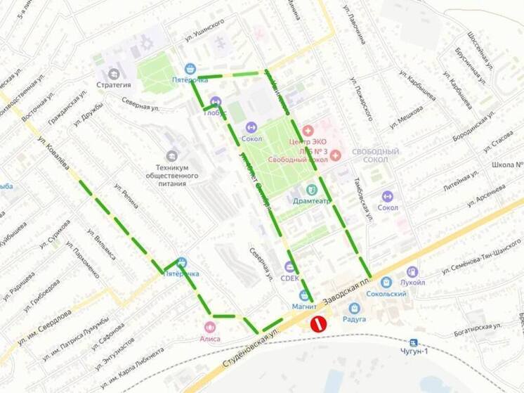 В Липецке устраняют утечку на водоводе под Сокольским мостом