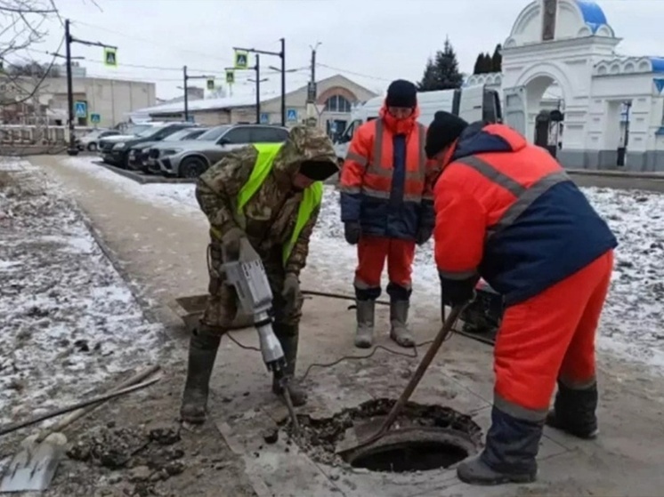 В Иванове продолжается ремонт ливневок