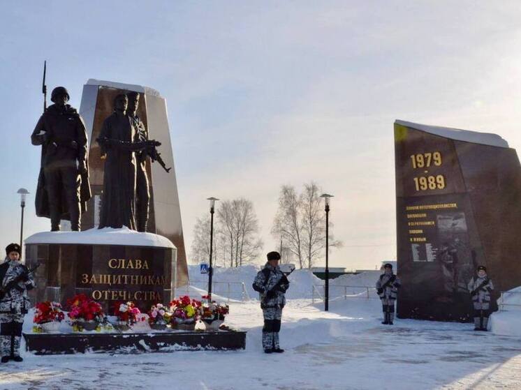 В Югре почтили память воинов-интернационалистов