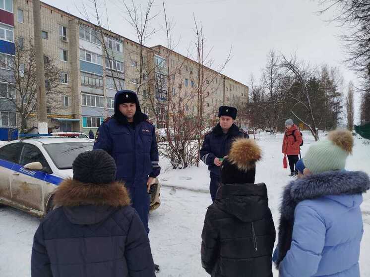 «Засветиться» на дороге помогли юным тулякам полицейские