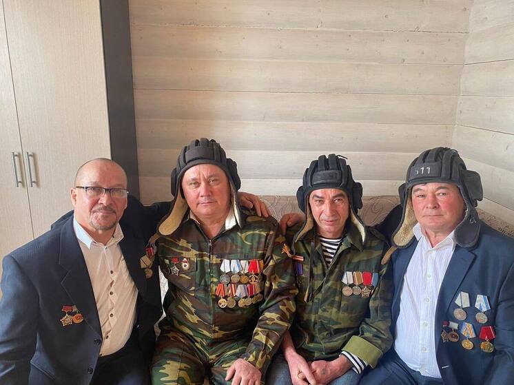 Ветеран Афганистана из Башкирии ушел добровольцем на СВО