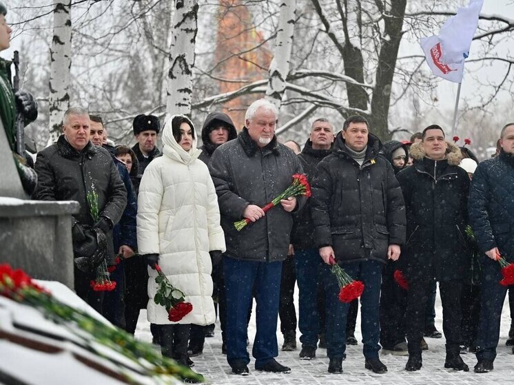 В Тамбовской области почтили память воинов-интернационалистов