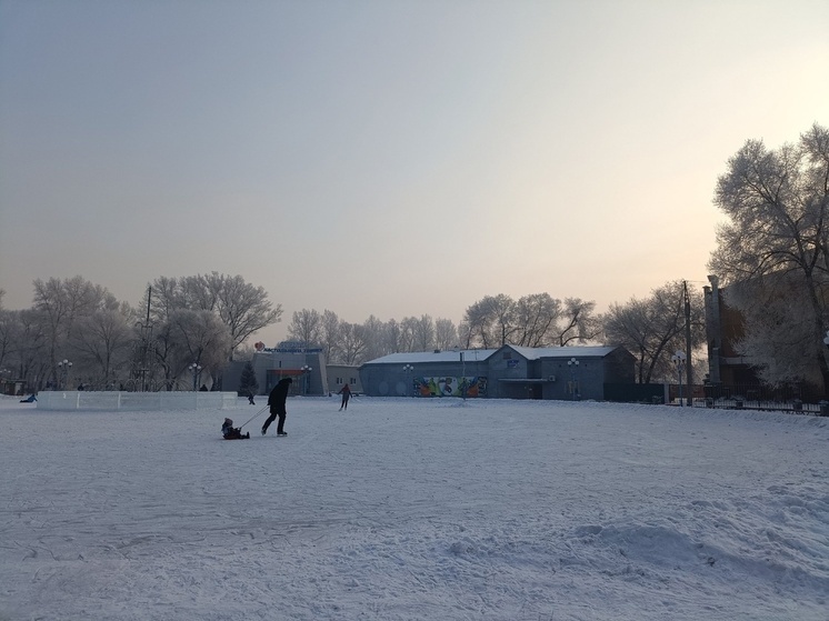 По Хакасии пройдут снегопады и слабый ветер