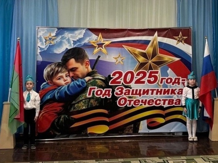  В детсадах Молочанска проходят мероприятия к открытию Года защитника Отечества