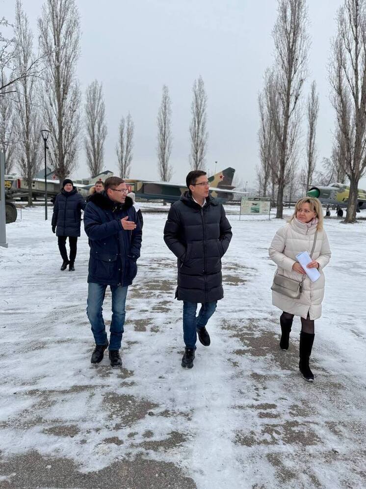 Парк Победы в Нижнем Новгороде ждут изменения к 9 мая