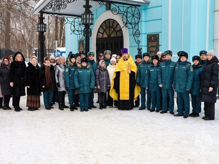 В теруправлении МЧС по Пермскому краю отметили день Никиты-пожарника