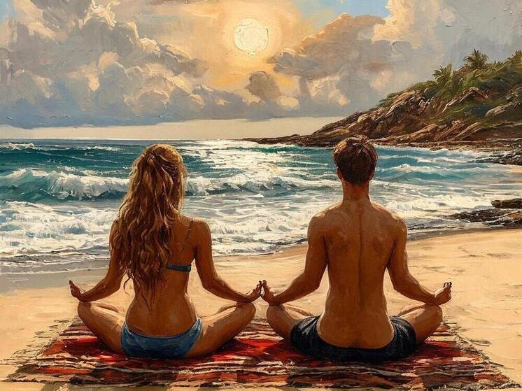 Карельская психбольница предлагает помедитировать и представить море