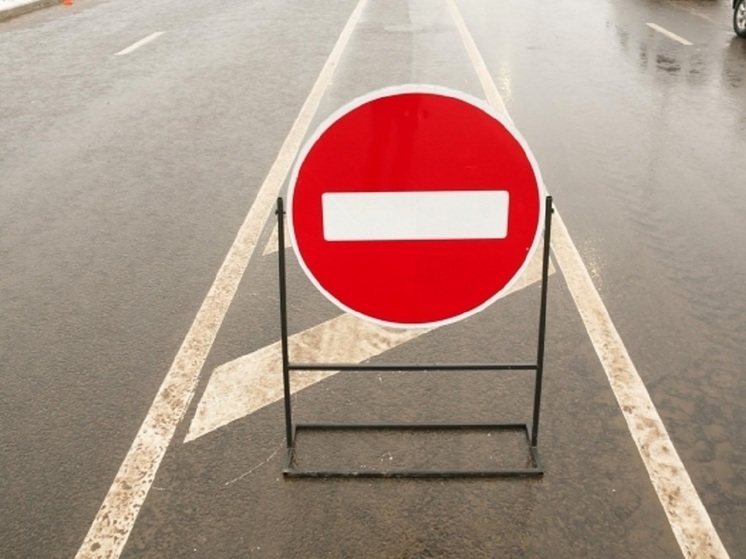 Движение автомобилей ограничат в Астрахани почти на неделю