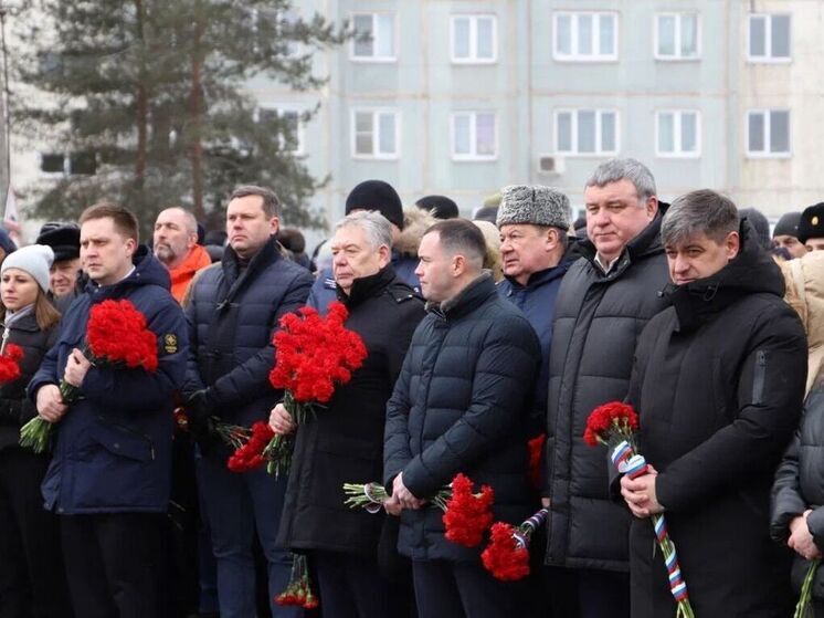 Николай Воробьев: Мы гордимся мужеством наших земляков, воевавших в Афганистане