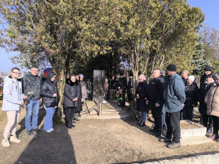 В Преображенке Каланчакского округа почтили память воинов-афганцев