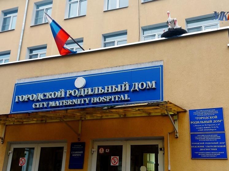 В Калуге родилась ещё одна двойня