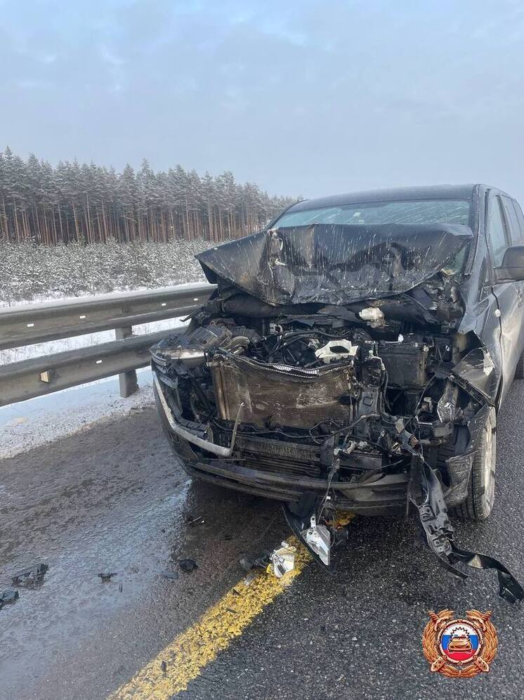 В Тверской области женщина пострадала в ДТП с «Камазом»