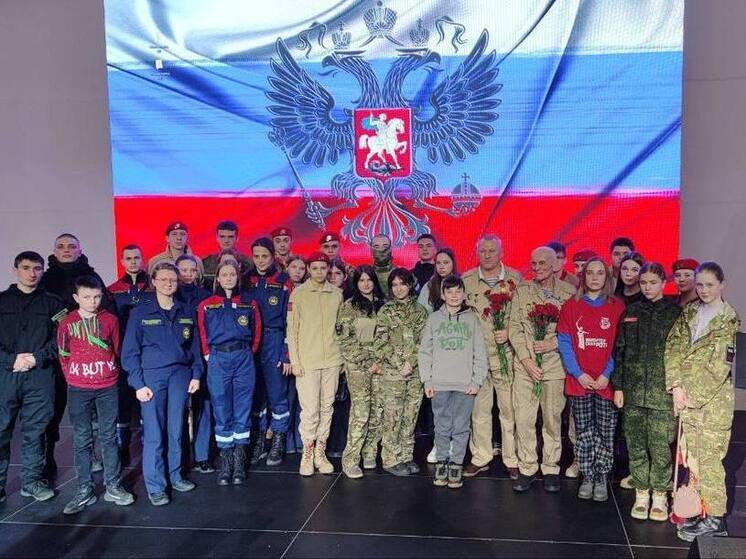 В Мелитополе прошёл вечер памяти в честь годовщины вывода советских войск из Афганистана