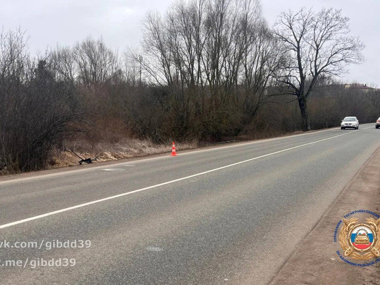 В Гусевском районе произошло ДТП с травмой несовершеннолетней