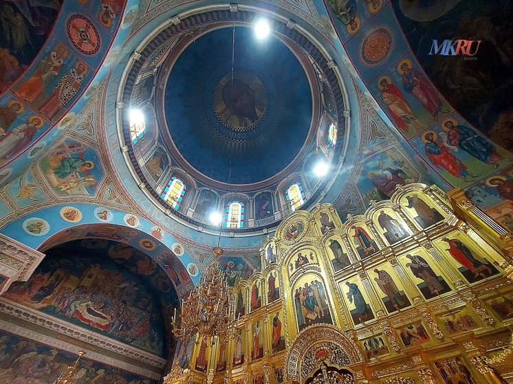 В православных церквях калужане чтят память Симеона и Пророчицы Анны