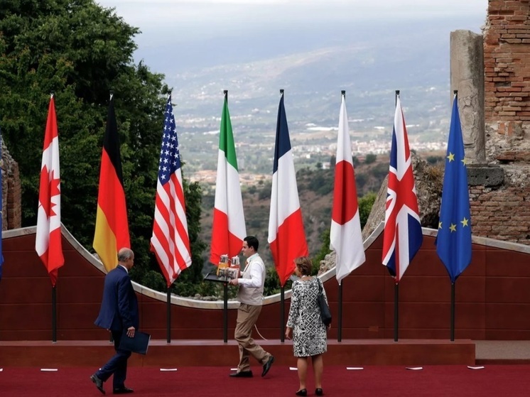 G7: санкции увяжут с мирными инициативами по Украине