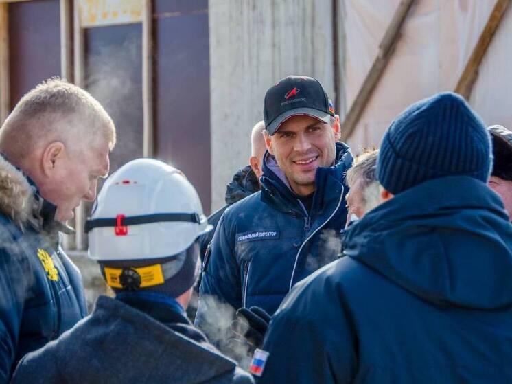 В первой рабочей поездке генеральный директор «Роскосмоса» посетил космодром «Восточный» в Амурской области