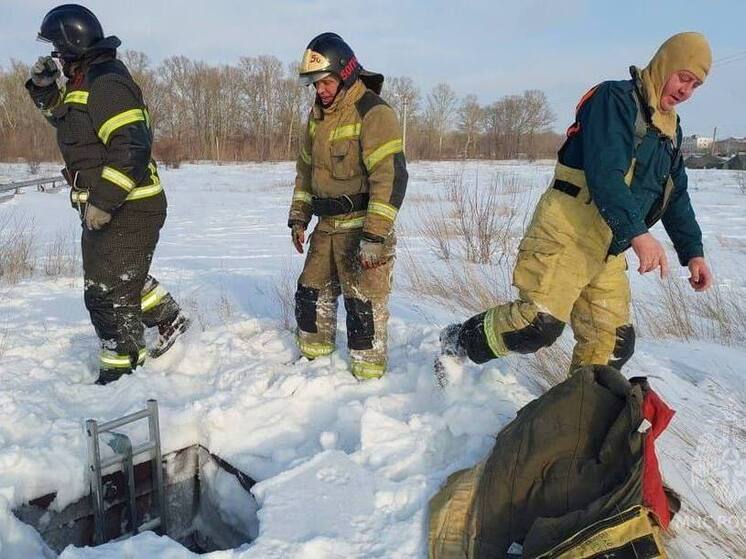 В Алтайском крае мальчик упал в заброшенный пятиметровый погреб