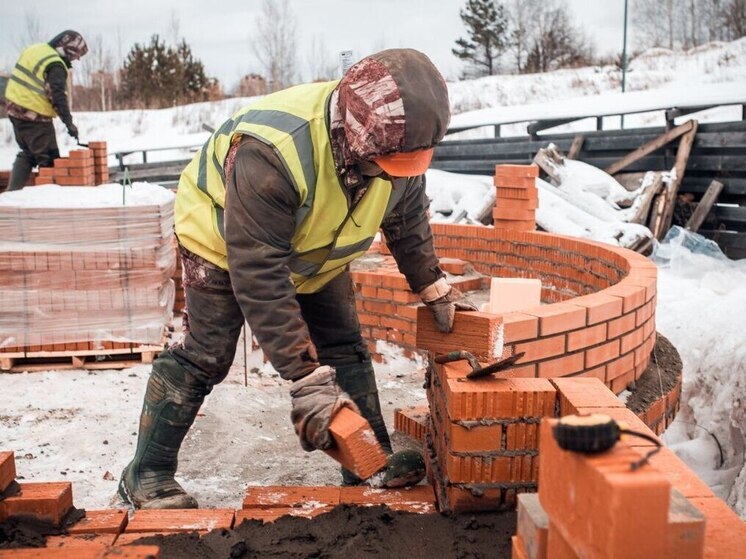 В Томске начали строить храм в честь князя Владимира на улице Клюева
