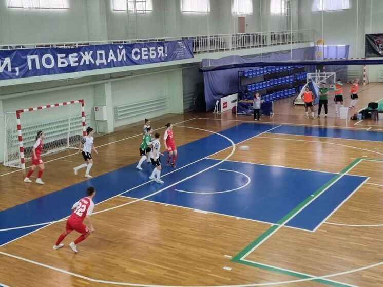 Орловские мини-футболистки крупно проиграли нижегородской команде